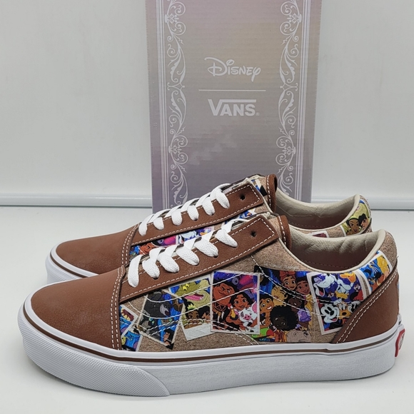 NEW Vans Old Skool x Disney Size 6